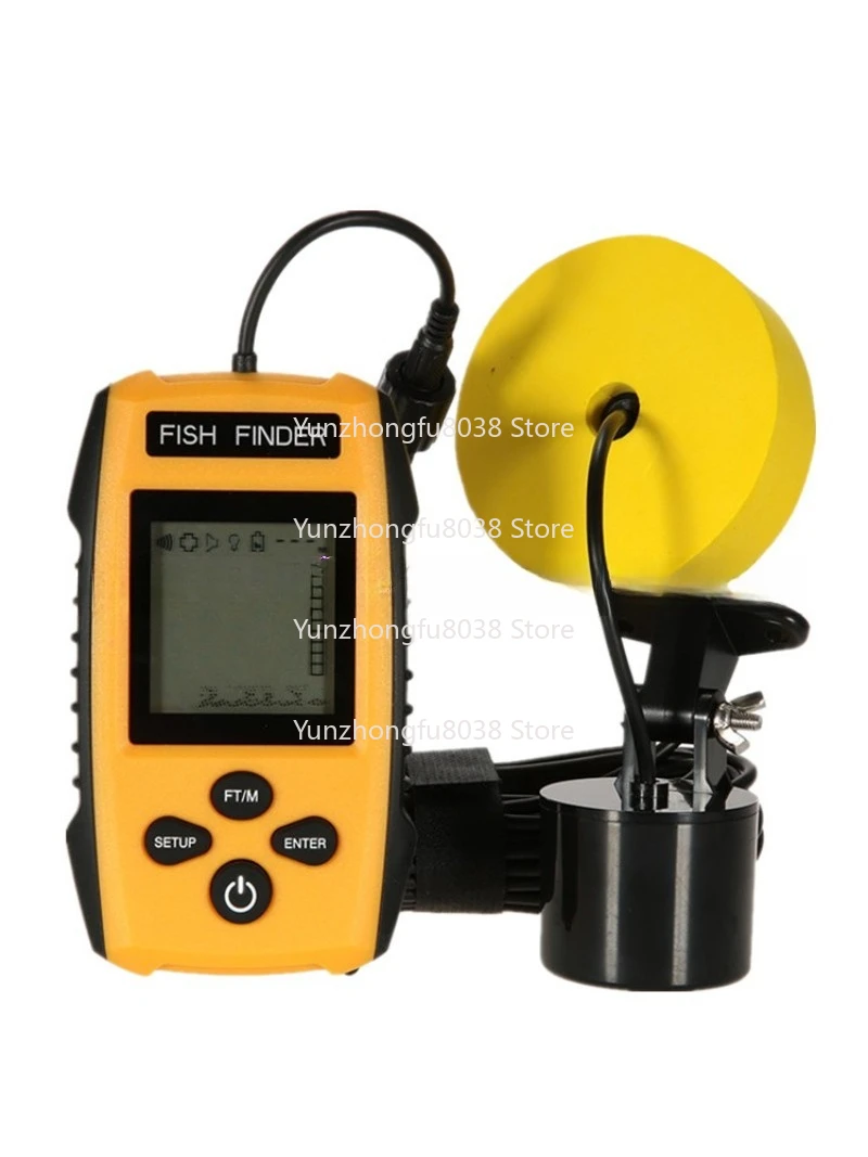 Sonar Fish Finder, Visual High Definition Color Screen Fish Finder
Sonar Fish Finder, Visual High Definition Color Screen Fish Finder