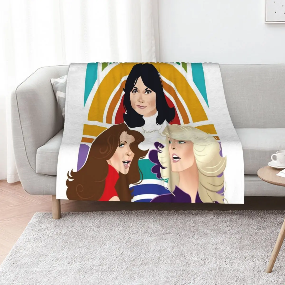Charlie's Angels Throw Blanket Summer Cool Breathable Blanket for Sleeping
Charlie's Angels Throw Blanket Summer Cool Breathable Blanket for Sleeping