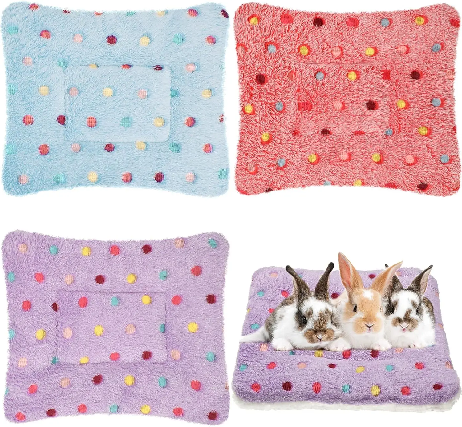 3 Pcs Bunny Guinea Pig Beds Soft Bunny Mats Warm Guinea Pig Mat Small Animal Winter Bed Pads Fleece Sleeping Pads For Indoor
3 Pcs Bunny Guinea Pig Beds Soft Bunny Mats Warm Guinea Pig Mat Small Animal Winter Bed Pads Fleece Sleeping Pads For Indoor
