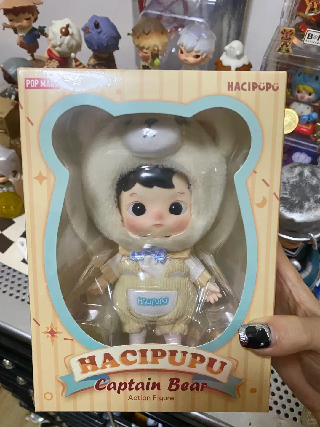 POPMART Original Hacipupu Multi-series Penguin Bear Captain Bjd Blind Box Interesting Toy Surprise Collection Brithday Gift
POPMART Original Hacipupu Multi-series Penguin Bear Captain Bjd Blind Box Interesting Toy Surprise Collection Brithday Gift