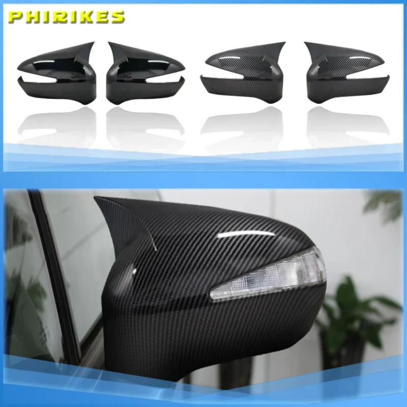 Carbon Fiber Door Side Rearview Mirror Cover Trim For Honda Civic 8th 2006 2007 2008 2009 2010 2011 Accessories Car Styling
Carbon Fiber Door Side Rearview Mirror Cover Trim For Honda Civic 8th 2006 2007 2008 2009 2010 2011 Accessories Car Styling