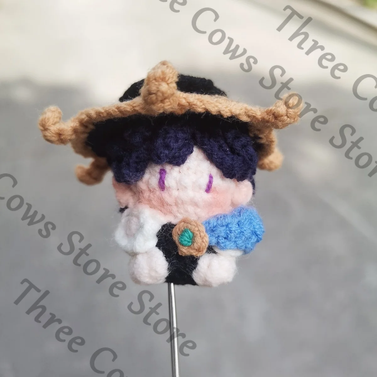 Anime Genshin Impact Scaramouche Balladeer Cosplay Cartoon Handmade Puppet Charm Crocheting Maumet Keyring Ornament Mascot Gift
Anime Genshin Impact Scaramouche Balladeer Cosplay Cartoon Handmade Puppet Charm Crocheting Maumet Keyring Ornament Mascot Gift
