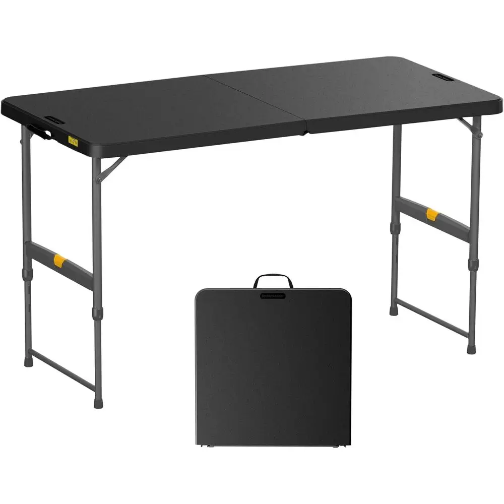 Compact Folding Card Table with Adjustable Height, Locking Mechanism, Ideal for Dining, Parties, Picnics, Indoor and Outdoor Use
Compact Folding Card Table with Adjustable Height, Locking Mechanism, Ideal for Dining, Parties, Picnics, Indoor and Outdoor Use
