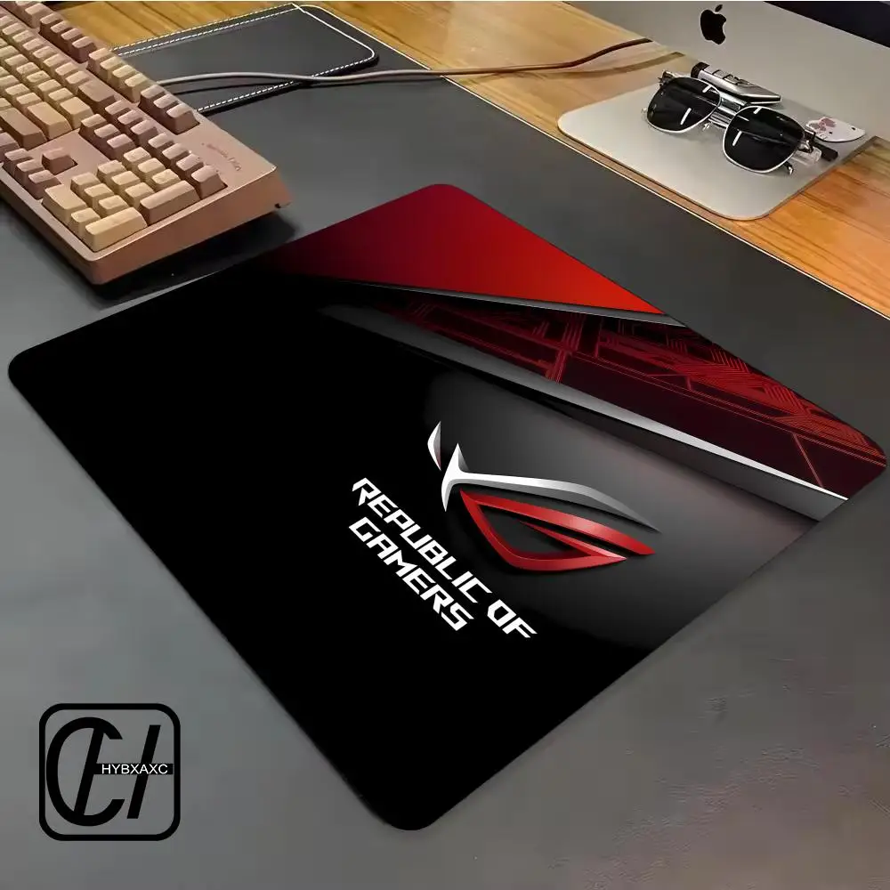 A-ASUS R-ROG Game E-sports Mousepad Small Size Home offices accessories Mouse Pad Anti-slip Rubber HYBXXC keyboard Desk Mats
A-ASUS R-ROG Game E-sports Mousepad Small Size Home offices accessories Mouse Pad Anti-slip Rubber HYBXXC keyboard Desk Mats