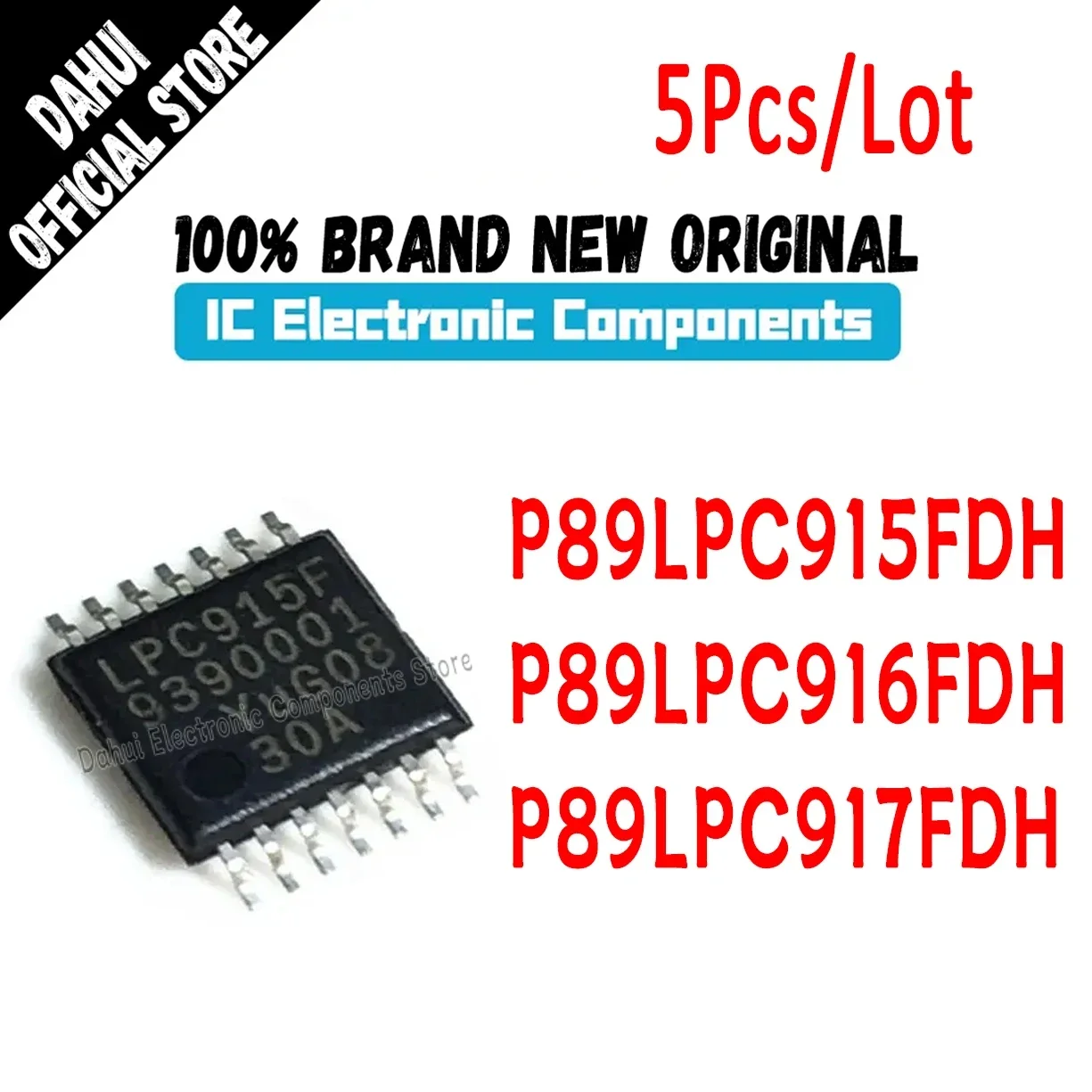 5Pcs P89LPC915FDH P89LPC916FDH P89LPC917FDH P89LPC915 P89LPC916 P89LPC917 LPC915F LPC916F LPC917F P89LPC LPC IC MCU Chip TSSOP16
5Pcs P89LPC915FDH P89LPC916FDH P89LPC917FDH P89LPC915 P89LPC916 P89LPC917 LPC915F LPC916F LPC917F P89LPC LPC IC MCU Chip TSSOP16
