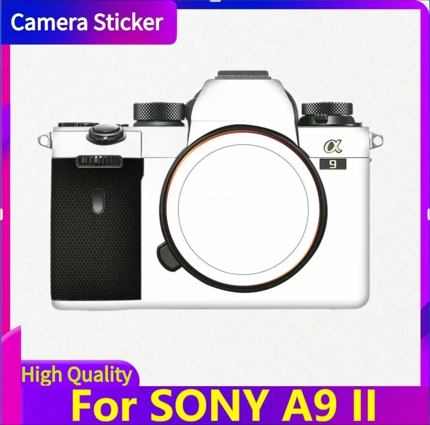 For SONY A9 II Camera Sticker Protective Skin Decal Vinyl Wrap Film Anti-Scratch Protector Coat ILCE-9M2 ILCE-9II
For SONY A9 II Camera Sticker Protective Skin Decal Vinyl Wrap Film Anti-Scratch Protector Coat ILCE-9M2 ILCE-9II