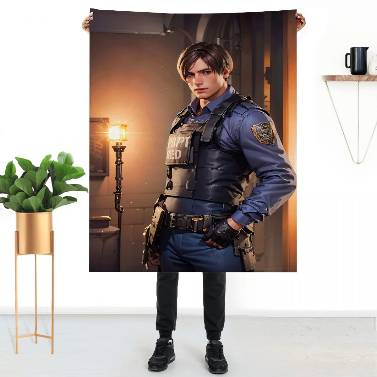 Одеяло на коленях Лев Кеннеди, одеяла для дома и украшения, пледы для кровати, дивана, пушистое мягкое роскошное детское милое одеяло в стиле аниме на заказ
Одеяло на коленях Лев Кеннеди, одеяла для дома и украшения, пледы для кровати, дивана, пушистое мягкое роскошное детское милое одеяло в стиле аниме на заказ