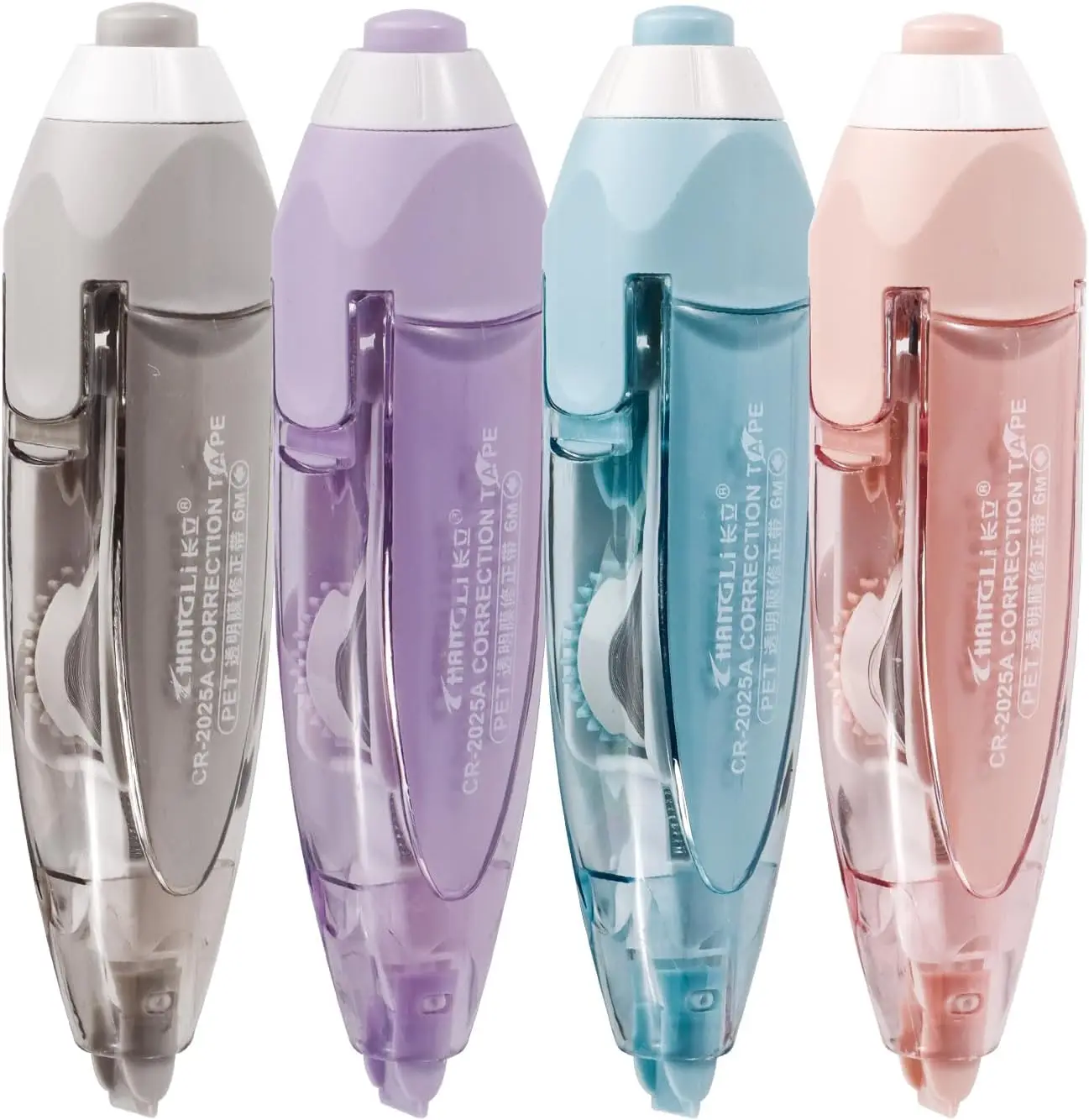 ASTIMESA 4 Pcs Refillable Retractable Correction Tape, Correction Tape Pen Easy to Use, Pen Shaped Applicator for Corrections Office Supplies (4 Colors)
ASTIMESA 4 Pcs Refillable Retractable Correction Tape, Correction Tape Pen Easy to Use, Pen Shaped Applicator for Corrections Office Supplies (4 Colors)
