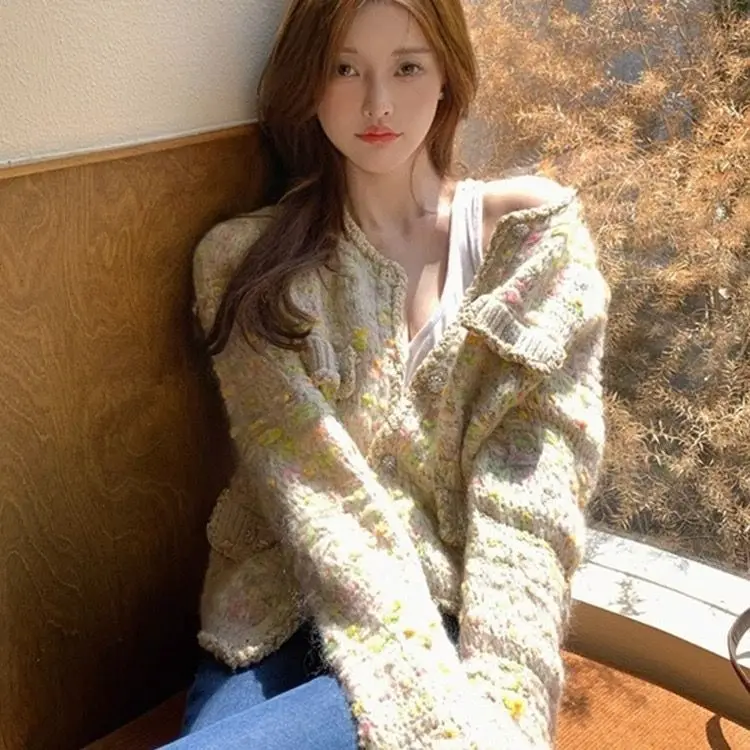 Sweaters Jumpers Cardigans Womens Cardigan Y2K Woman Lyocell Sweet Design Regular American Style Preppy Academy Campus College
Sweaters Jumpers Cardigans Womens Cardigan Y2K Woman Lyocell Sweet Design Regular American Style Preppy Academy Campus College