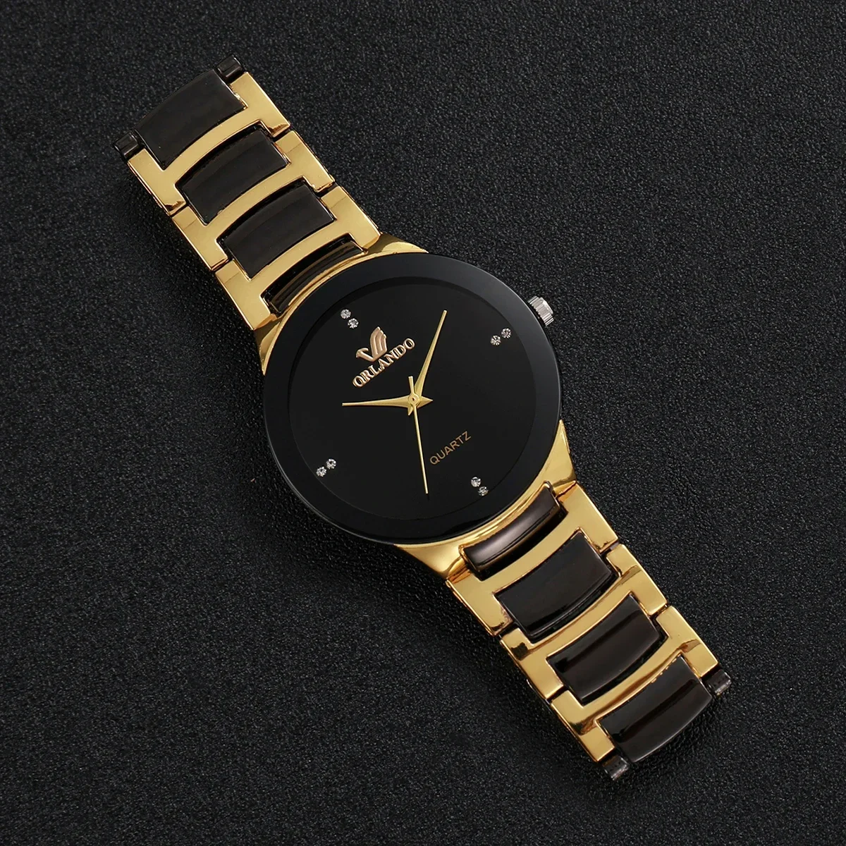 4 Pieces Fashion Men's Business Watches Luxury Jewelry Set Male Rhinestone Quartz Wristwatch Men's Watch (Without Box)
4 Pieces Fashion Men's Business Watches Luxury Jewelry Set Male Rhinestone Quartz Wristwatch Men's Watch (Without Box)