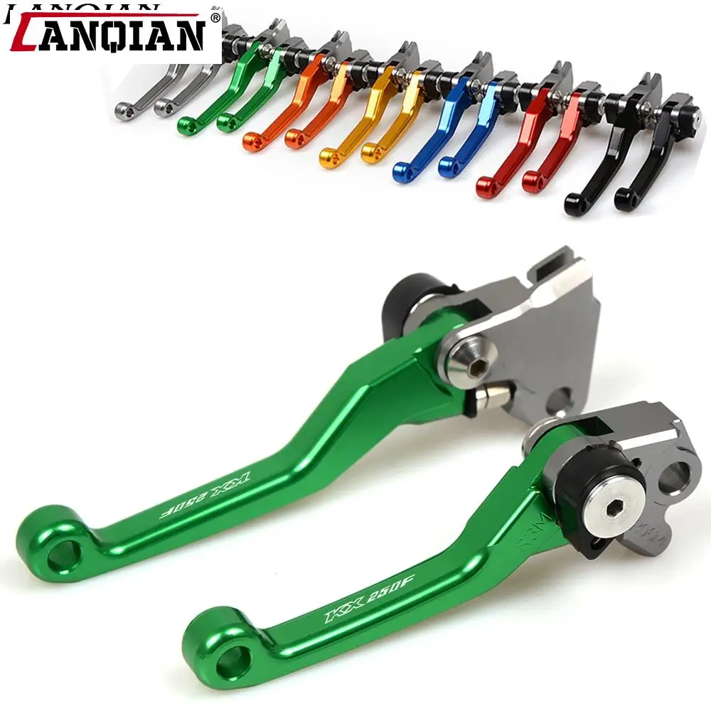 Dirt Bike Brake Clutch Levers Motorcycle Accessories For Kawasaki KX250F KX 250F 250 F 2004 2005 2006 2007 2008 2009 - 2012
Dirt Bike Brake Clutch Levers Motorcycle Accessories For Kawasaki KX250F KX 250F 250 F 2004 2005 2006 2007 2008 2009 - 2012