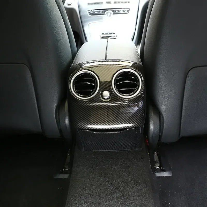 For Mercedes Benz C Class W205 2015-18 ABS Carbon Fiber Car Rear Air Conditioning Vent Anti-kick Cover Decorate Car Accessories
For Mercedes Benz C Class W205 2015-18 ABS Carbon Fiber Car Rear Air Conditioning Vent Anti-kick Cover Decorate Car Accessories