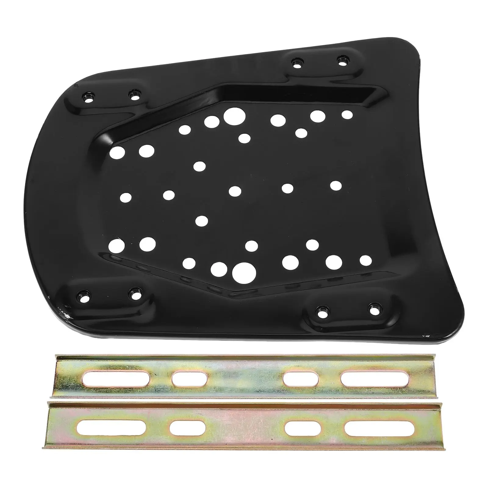 1set Rear Luggage Rack Trunk Plate Fixing Bracket Thickened Base Steel Black Motorcycle Electric Scooter Kickstand Mini Bike
1set Rear Luggage Rack Trunk Plate Fixing Bracket Thickened Base Steel Black Motorcycle Electric Scooter Kickstand Mini Bike