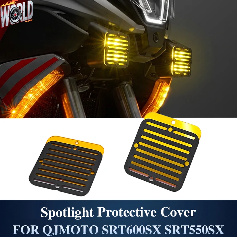 For QJMOTOR SRT600SX SRT550SX 2025 2026 Motorcycl Spotlights Fog Lamp Cover Guard front fog lamp spotlight protective cover
For QJMOTOR SRT600SX SRT550SX 2025 2026 Motorcycl Spotlights Fog Lamp Cover Guard front fog lamp spotlight protective cover