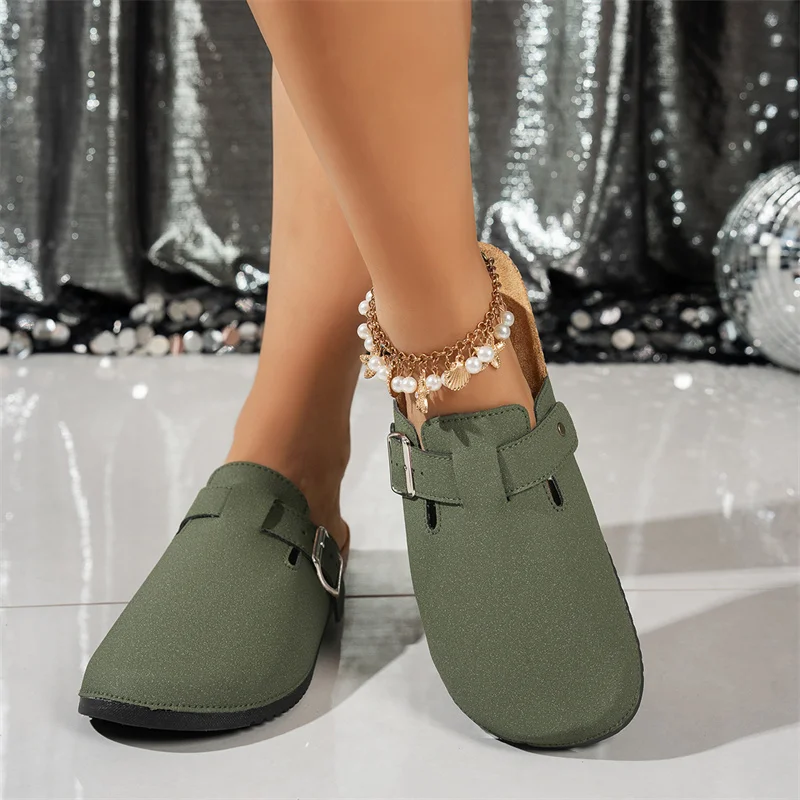 Ladies Solid Band Beach Slippers Lightweight Flexible Flat Sole Anti Slip Comfortable Seaside Holiday Travel Casual Footwear
Ladies Solid Band Beach Slippers Lightweight Flexible Flat Sole Anti Slip Comfortable Seaside Holiday Travel Casual Footwear