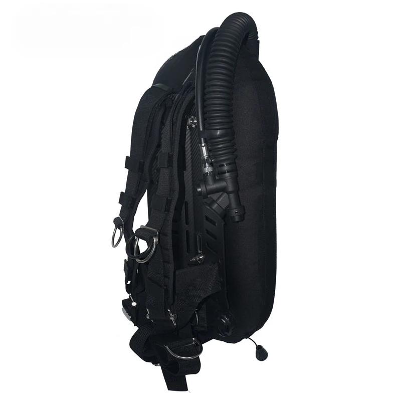 Vest Buoyancy Compensator Diving BCD Scuba Diving for Underwater Snorkeling Training
Vest Buoyancy Compensator Diving BCD Scuba Diving for Underwater Snorkeling Training