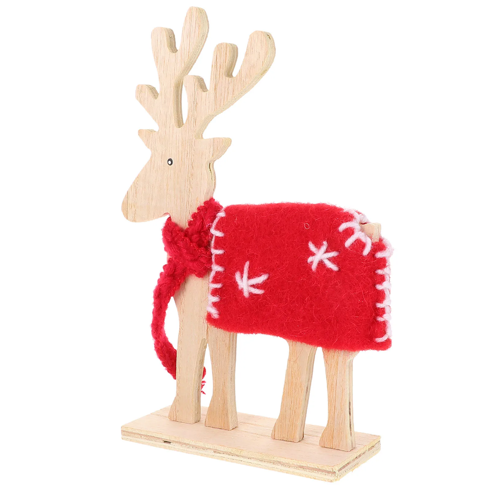 Wooden Felt Christmas Crafts Decorations Xmas Wooden Christmas Santa Claus Wool Home Decorative Accessory Stable Base DIY Design
Wooden Felt Christmas Crafts Decorations Xmas Wooden Christmas Santa Claus Wool Home Decorative Accessory Stable Base DIY Design