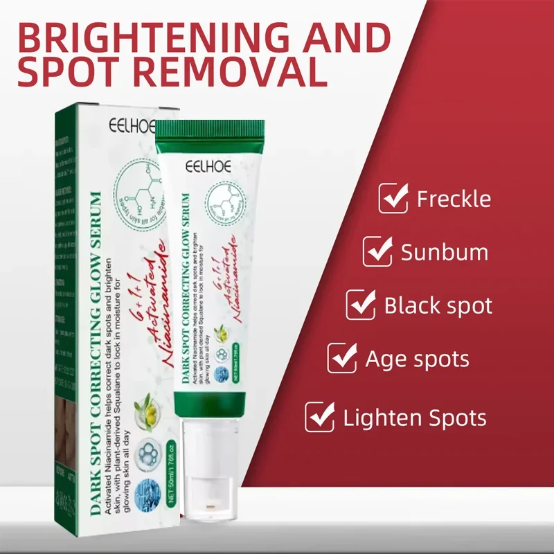 Dark Spot Correcting Glow Serum,Dullness,Acne,And Melanin Remover,Niacinamide Facial Skin Moisturizing Brightening Skincare
Dark Spot Correcting Glow Serum,Dullness,Acne,And Melanin Remover,Niacinamide Facial Skin Moisturizing Brightening Skincare