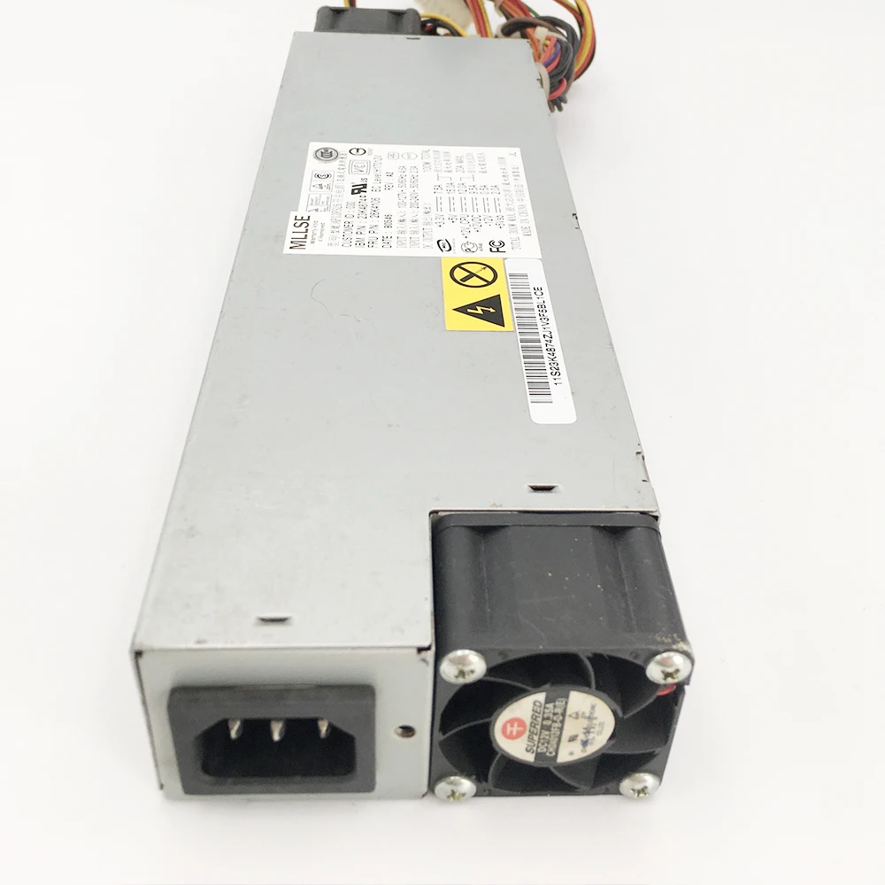 Блок питания для IBM для X306M 306M API3FS26 26K4106 23K4874 24R2673 39Y7295 300 Вт, полностью протестирован
Блок питания для IBM для X306M 306M API3FS26 26K4106 23K4874 24R2673 39Y7295 300 Вт, полностью протестирован