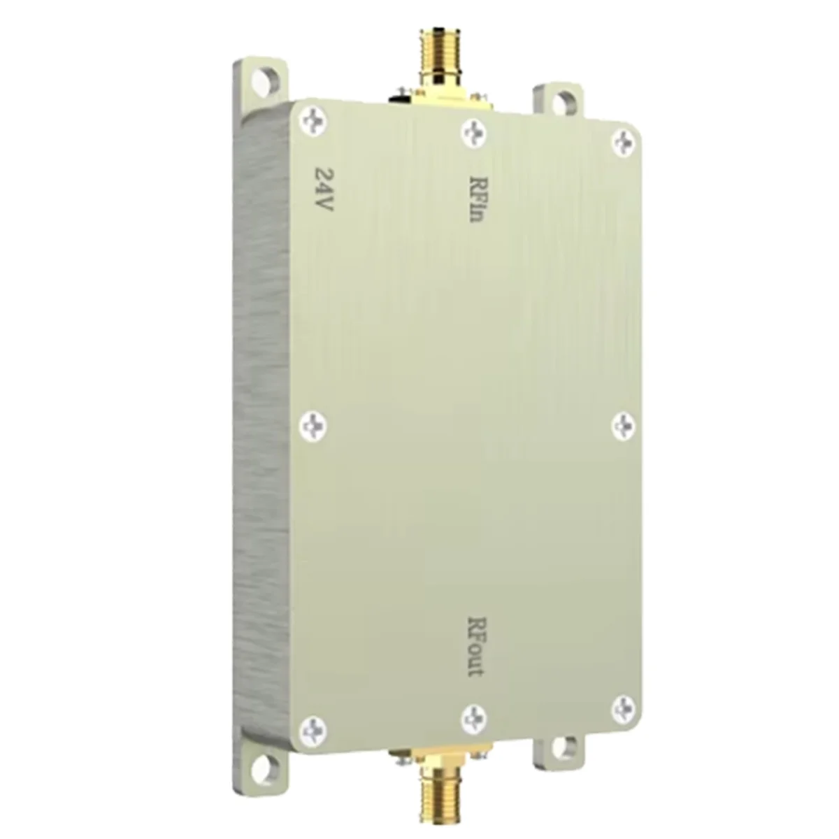 2.4GHz 20W RF High Power Amplifiers Wireless Signal Extender Sweep Signal Source for Drone WiFi6-Sunrise
2.4GHz 20W RF High Power Amplifiers Wireless Signal Extender Sweep Signal Source for Drone WiFi6-Sunrise