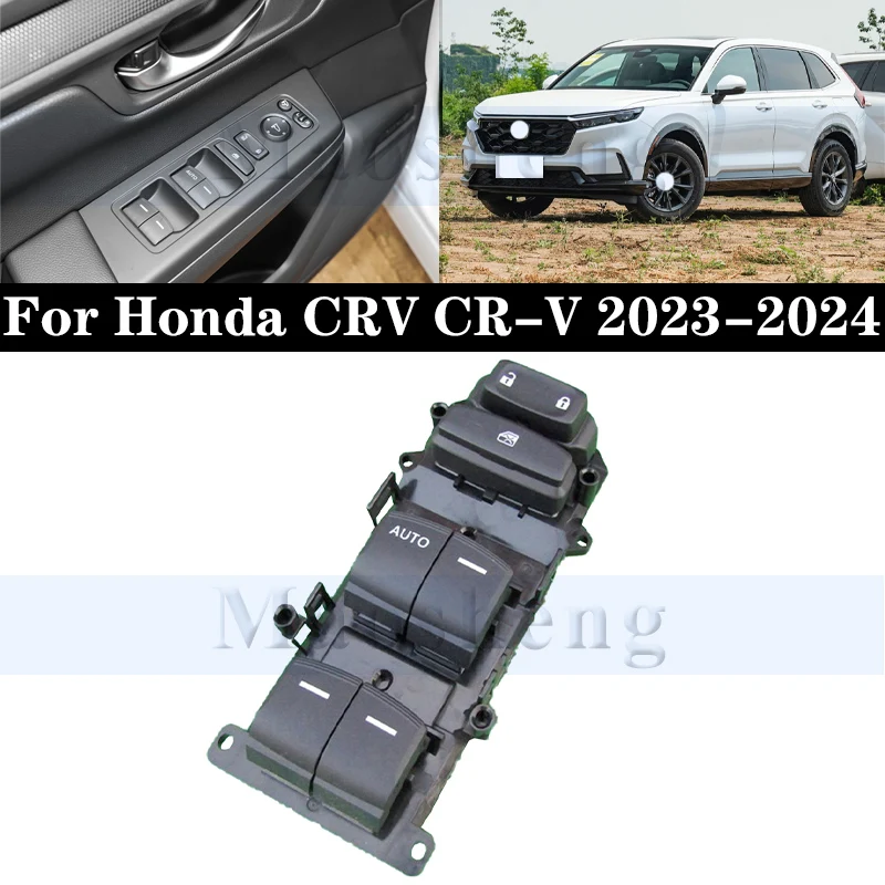 Переключатель Стеклоподъемника переднего левого стекла для Honda CRV CR-V 2023-2024, электрическая кнопка для окна двери
Переключатель Стеклоподъемника переднего левого стекла для Honda CRV CR-V 2023-2024, электрическая кнопка для окна двери