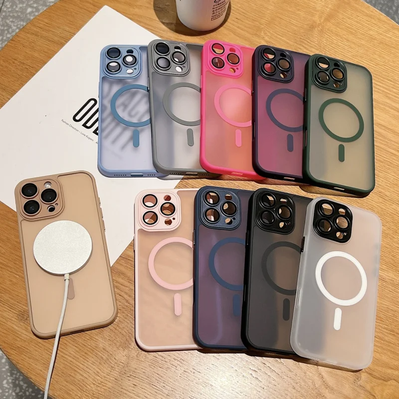iphone Yadun Magnetic Precision Hole Suitable foriphone 16PromaxNew model of phone case, ultra-thin with a bare-phone feeliPhon
iphone Yadun Magnetic Precision Hole Suitable foriphone 16PromaxNew model of phone case, ultra-thin with a bare-phone feeliPhon