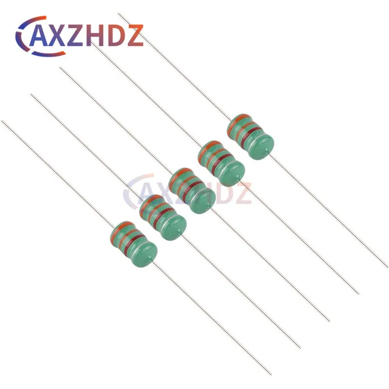 20PCS 0510 Color Ring Inductance 1W 2.2 3.3 4.7 10 15 22 33 47 100 220 330 470 680UH 1MH 1.5MH 2.2MH 3.3MH 4.7MH 10MH Inductor
20PCS 0510 Color Ring Inductance 1W 2.2 3.3 4.7 10 15 22 33 47 100 220 330 470 680UH 1MH 1.5MH 2.2MH 3.3MH 4.7MH 10MH Inductor