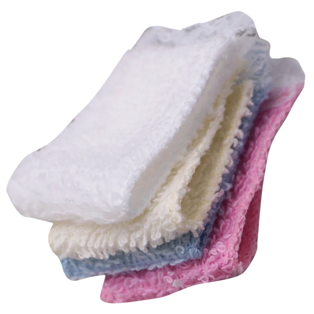 4 Pcs Miniature Bathroom Towels House Accessories White Beige Soft Fabric Realistic Mini Bath Set Display
4 Pcs Miniature Bathroom Towels House Accessories White Beige Soft Fabric Realistic Mini Bath Set Display