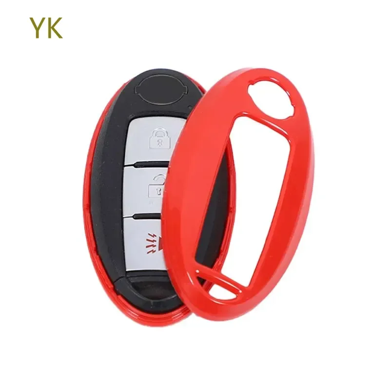 For Nissan Frontier 2022-2025 ABS Carbon Fiber Car Remote Key Case Cover Decoration Car Accessories
For Nissan Frontier 2022-2025 ABS Carbon Fiber Car Remote Key Case Cover Decoration Car Accessories