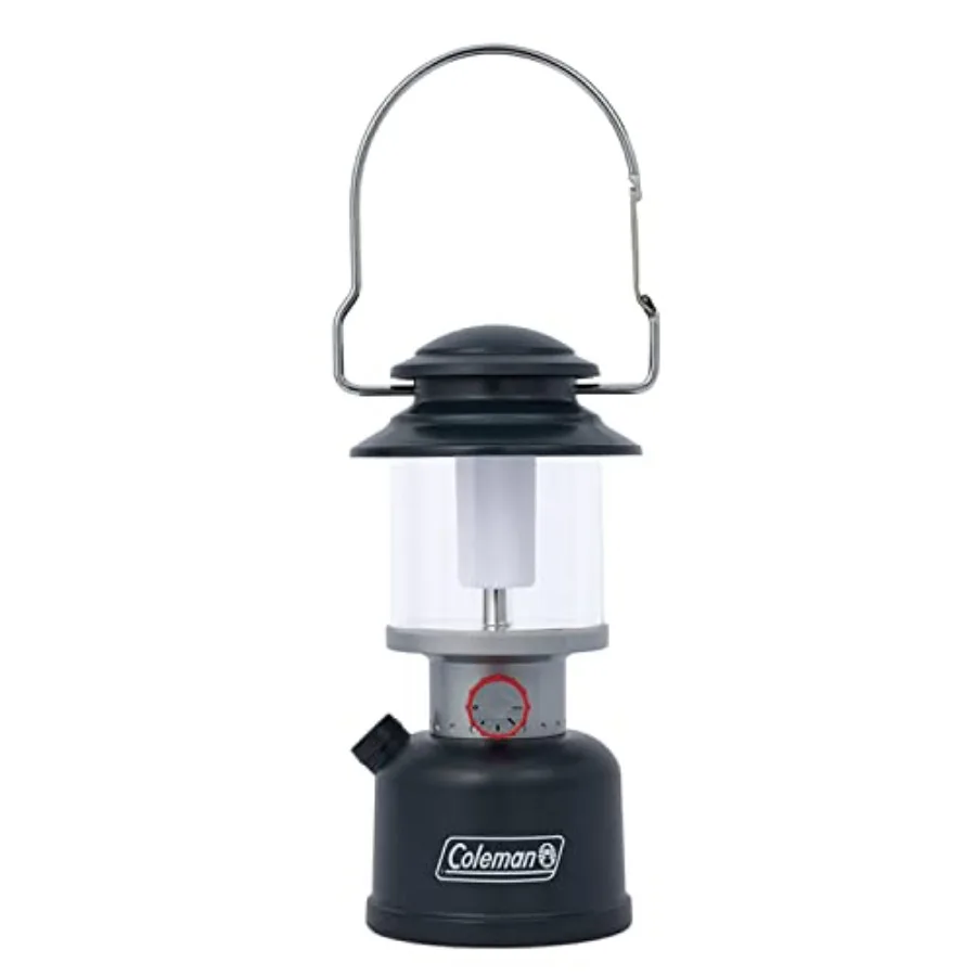 Camping Emergency Use Rechargeable LED Lantern, ABS Plastic, Black, Impact-Resistant + IPX4 Water-Resistant with Carabiner Hand
Camping Emergency Use Rechargeable LED Lantern, ABS Plastic, Black, Impact-Resistant + IPX4 Water-Resistant with Carabiner Hand