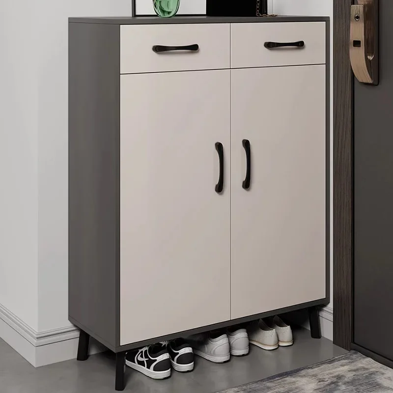 Closed Storage Shoe Cabinets Wooden Dust Proof Vertical Organizer Shoe Cabinets Door Modern Zapateros Entrance furniture
Closed Storage Shoe Cabinets Wooden Dust Proof Vertical Organizer Shoe Cabinets Door Modern Zapateros Entrance furniture