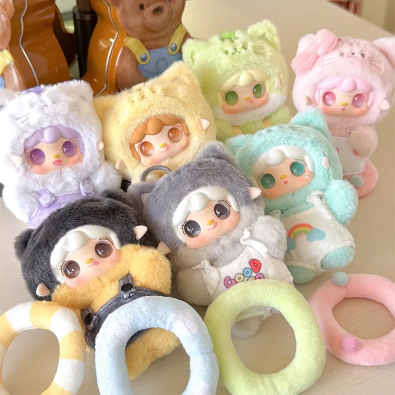 Kawaii Yooki Oxygen Series Meow, летняя вечеринка, виниловая плюшевая слепая коробка, креативная мультяшная плюшевая кукла, сумка, кулон, подарок-сюрприз для девочек
Kawaii Yooki Oxygen Series Meow, летняя вечеринка, виниловая плюшевая слепая коробка, креативная мультяшная плюшевая кукла, сумка, кулон, подарок-сюрприз для девочек