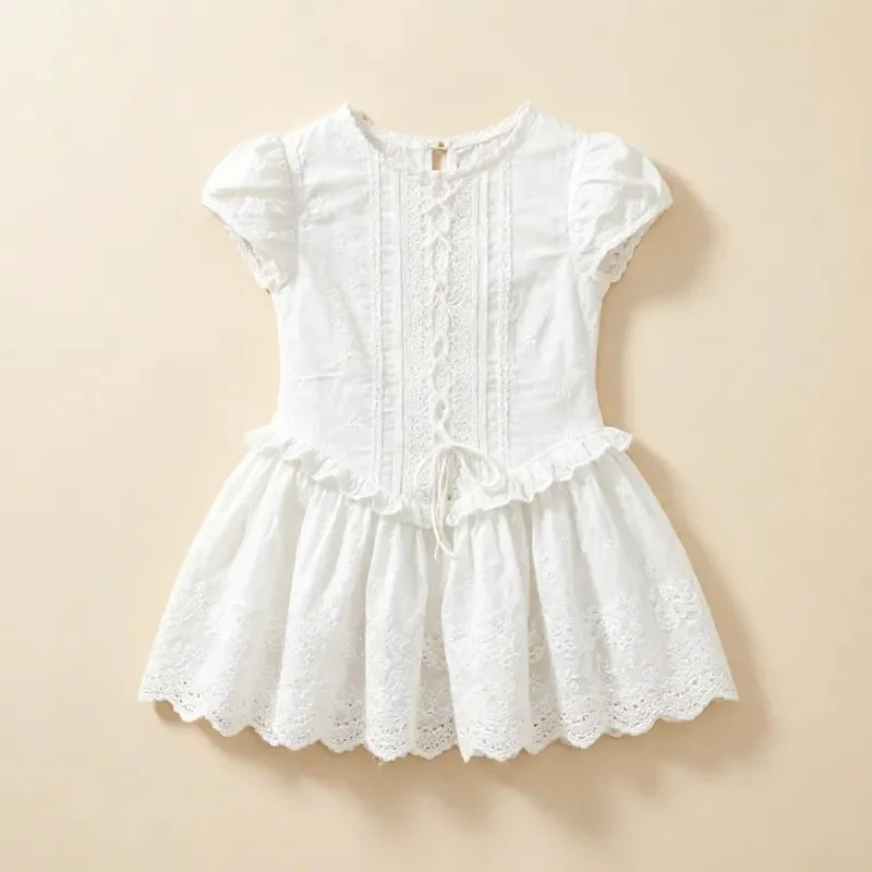 Girls Summer Dresses 2026 New Arrival French Style Bubble Sleeve Peter Pan Collar Shirt Dress Kids Toddler Princess Dress
Girls Summer Dresses 2026 New Arrival French Style Bubble Sleeve Peter Pan Collar Shirt Dress Kids Toddler Princess Dress