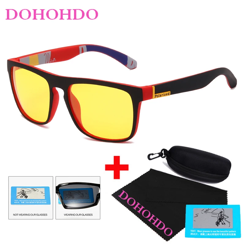 Night Vision Glasses For Driving Men Polarized Glasses Yellow Lens Anti-Glare Driving Sun Glasses Eyewear UV400 Visao Noturna
Night Vision Glasses For Driving Men Polarized Glasses Yellow Lens Anti-Glare Driving Sun Glasses Eyewear UV400 Visao Noturna