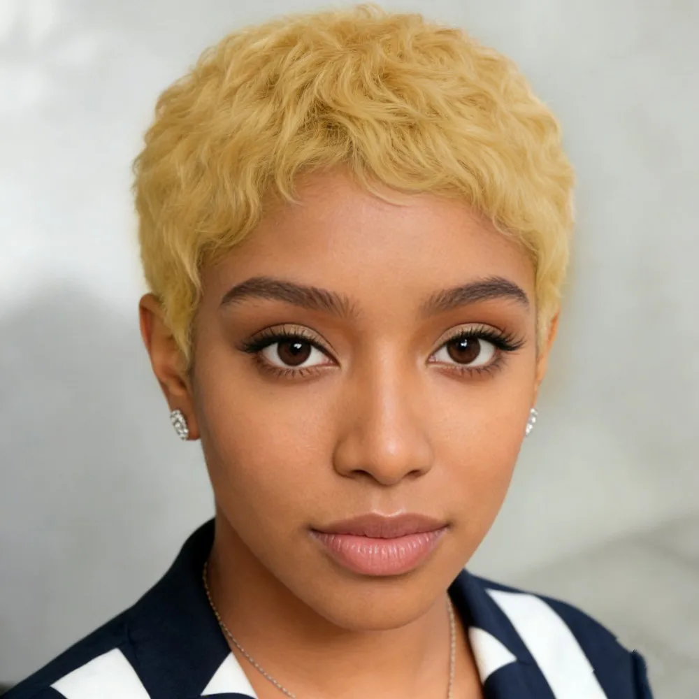 Синтетический парик для женщин, цвет: блонд, коричневый, черный, бургундский, для повседневного использования и вечеринок, стрижка пикси, машинная работа, короткий, прямой, многослойный, из искусственных волос.
Синтетический парик для женщин, цвет: блонд, коричневый, черный, бургундский, для повседневного использования и вечеринок, стрижка пикси, машинная работа, короткий, прямой, многослойный, из искусственных волос.