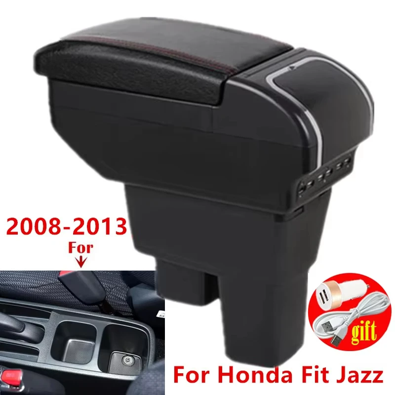 Car central armrest For Honda Jazz Armrest box For Honda Fit Jazz 2 Car Armrest Box 2008 2009 2010 2011 2012 2013 Storage Box
Car central armrest For Honda Jazz Armrest box For Honda Fit Jazz 2 Car Armrest Box 2008 2009 2010 2011 2012 2013 Storage Box