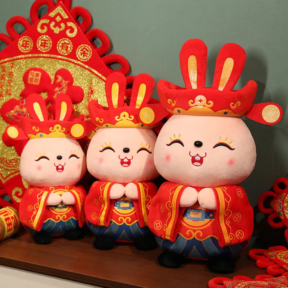 Cartoon Stuffed Animal Toy Bunny Mascot Lovely Rabbit Baby Chinese Animals Cute Bunnies
Cartoon Stuffed Animal Toy Bunny Mascot Lovely Rabbit Baby Chinese Animals Cute Bunnies