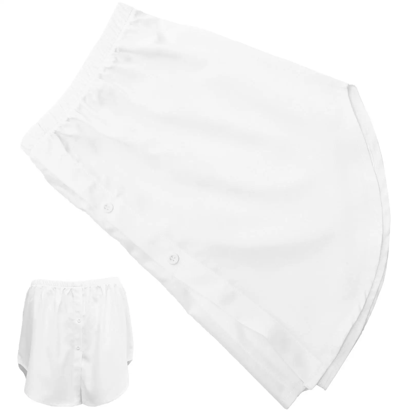 Fake of Short Skirt Shirt Extender for Women Dress under Dresses Undershirts Extenders Sweater Shorts
Fake of Short Skirt Shirt Extender for Women Dress under Dresses Undershirts Extenders Sweater Shorts