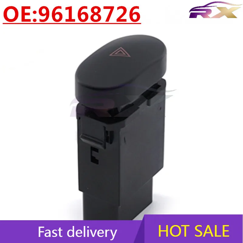 OEM:96168726 Suitable For Buick Chevrolet Car Warning Light Double Flash Emergency Switch Alarm Light Button Switch
OEM:96168726 Suitable For Buick Chevrolet Car Warning Light Double Flash Emergency Switch Alarm Light Button Switch