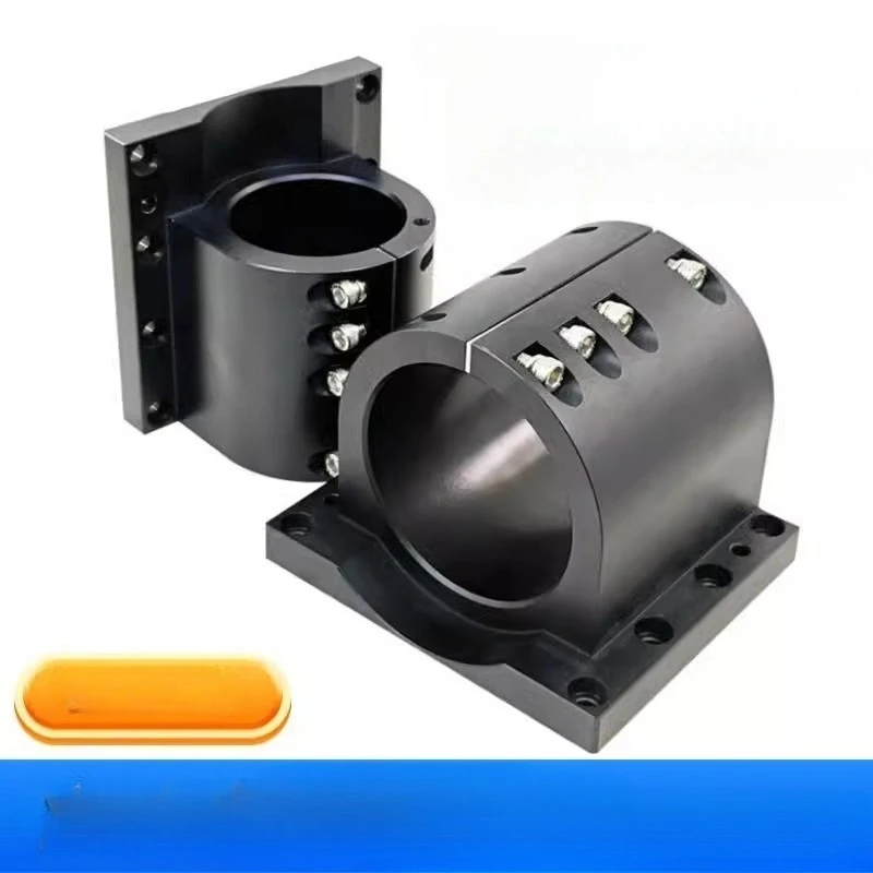 Electric spindle special holding hoop fixing seat 62mm80mm150mm mounting bracket holding seat clip high precision clamping
Electric spindle special holding hoop fixing seat 62mm80mm150mm mounting bracket holding seat clip high precision clamping