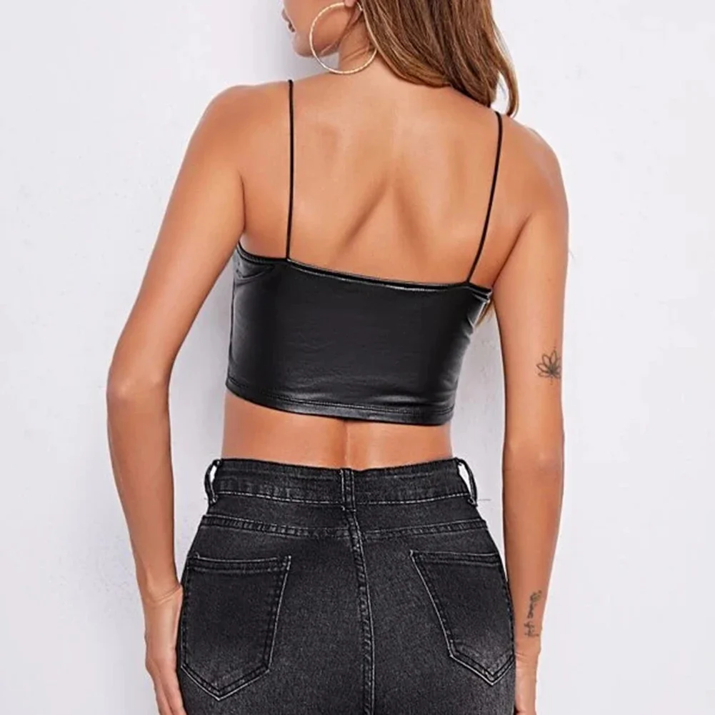 Bodycon Crop Gothic Camisole Club Vacation Different Measurement Methods Female Moderate Elasticity Solid Color
Bodycon Crop Gothic Camisole Club Vacation Different Measurement Methods Female Moderate Elasticity Solid Color