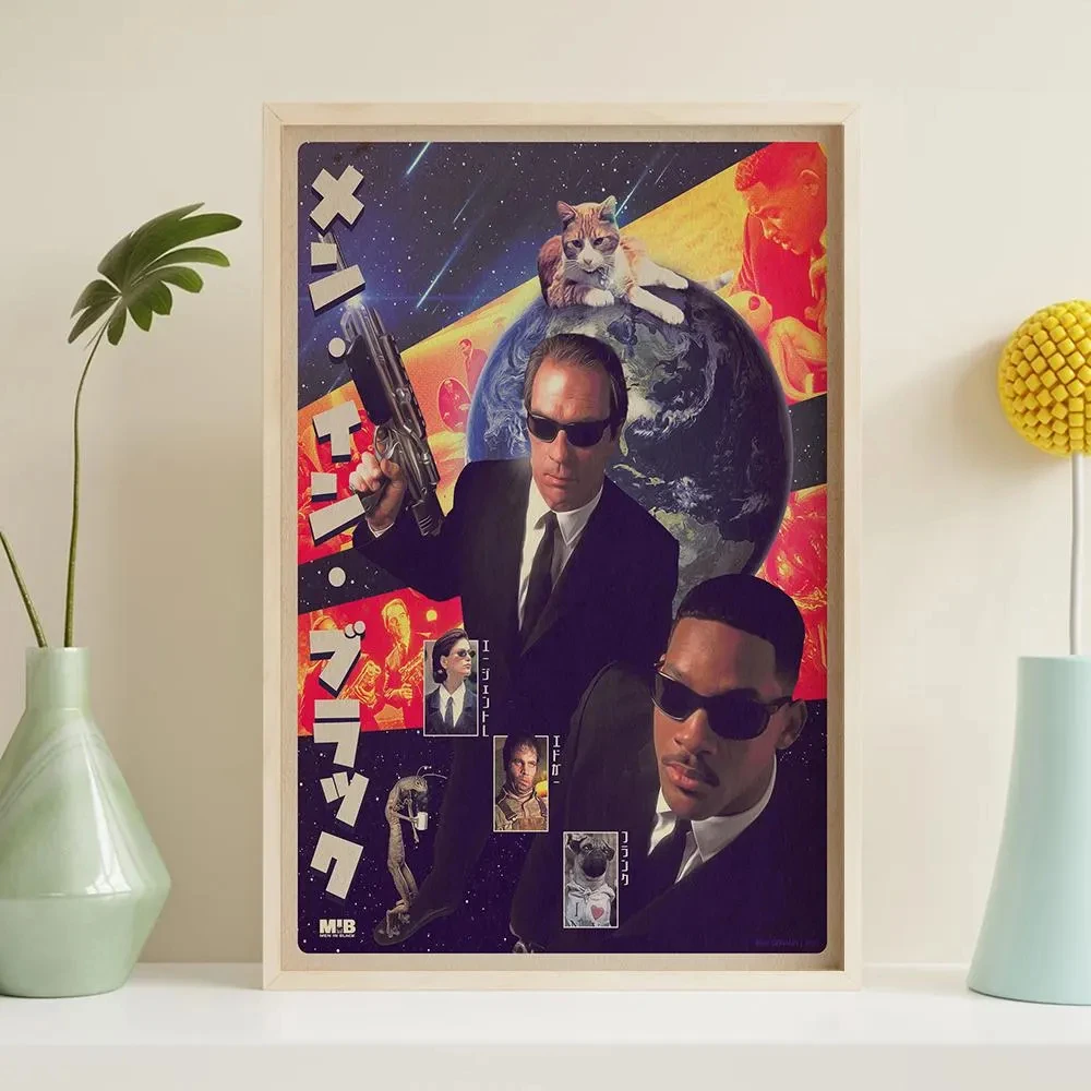 C-Men In Black Vintage Japanese Movie Vintage Poster Poster Prints Wall Art Canvas Oil Painting Room Home Decor Bar
C-Men In Black Vintage Japanese Movie Vintage Poster Poster Prints Wall Art Canvas Oil Painting Room Home Decor Bar