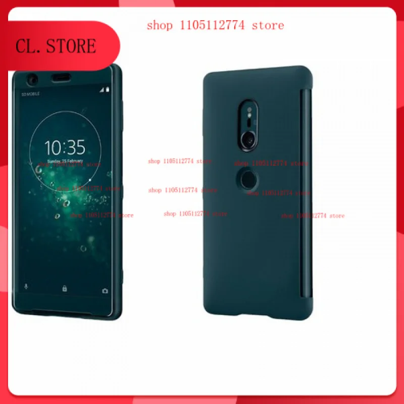 Оригинальный сенсорный чехол для SONY Xperia XZ2 SCTH40 -ЗЕЛЕНЫЙ
Оригинальный сенсорный чехол для SONY Xperia XZ2 SCTH40 -ЗЕЛЕНЫЙ