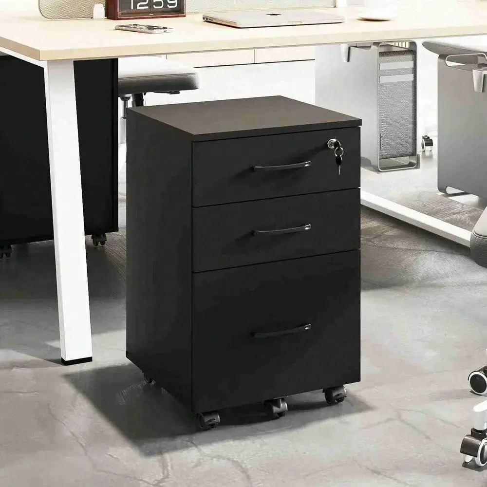 Small Rolling File Cabinet With Lock,Wood Mobile Filing Cabinet For Hanging Letter Size Filings Under Desk File Cabinet For Hom
Small Rolling File Cabinet With Lock,Wood Mobile Filing Cabinet For Hanging Letter Size Filings Under Desk File Cabinet For Hom