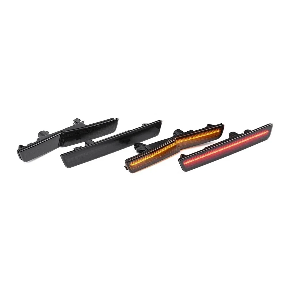 For Dodge Challenger Scat Pack SRT Hellcat LED Side Marker Lights Front Rear Wheel Fender Lamp 55155628AC Front Amber Rear Red
For Dodge Challenger Scat Pack SRT Hellcat LED Side Marker Lights Front Rear Wheel Fender Lamp 55155628AC Front Amber Rear Red