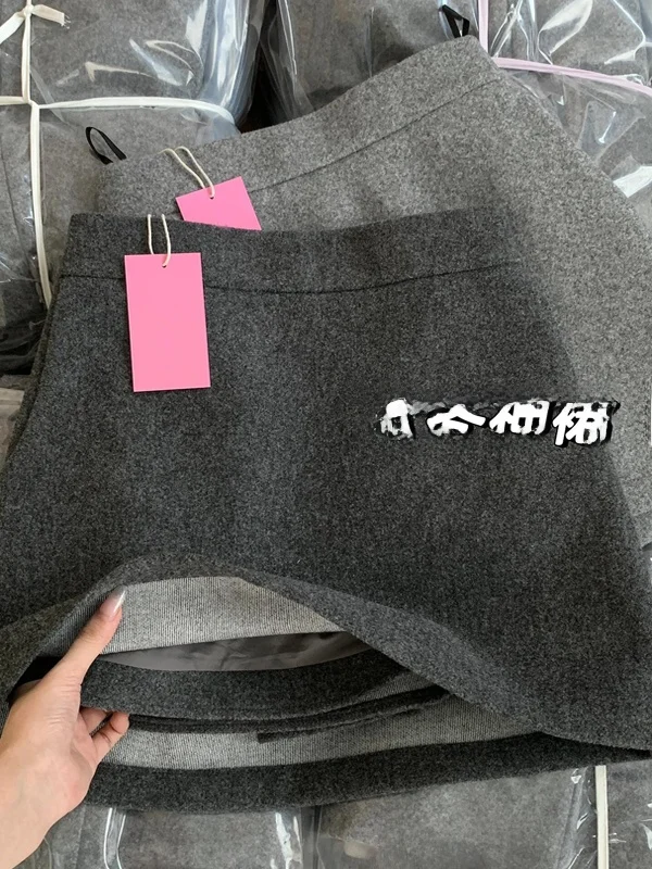 ay Woolen A-Line Skirt Women's Autumn Winter Anti-Light A-Line Wrap around ort Skirt Commute Korean Sle High Waist...
ay Woolen A-Line Skirt Women's Autumn Winter Anti-Light A-Line Wrap around ort Skirt Commute Korean Sle High Waist...