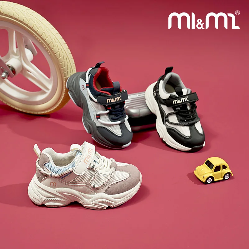 M1&M2 Fashion Boys Girls Sneakers Spring Autumn Mesh Breathable Lightweight Non-Slip Kids Outdoor Running Sport Shoes Size 26-37
M1&M2 Fashion Boys Girls Sneakers Spring Autumn Mesh Breathable Lightweight Non-Slip Kids Outdoor Running Sport Shoes Size 26-37