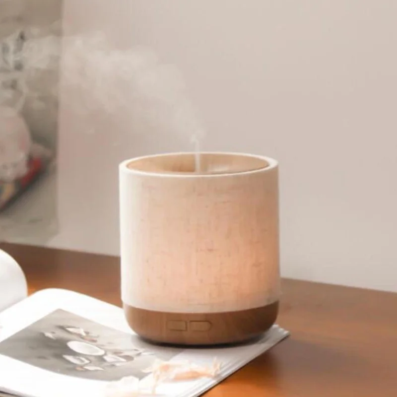 USB Aromatherapy Diffuser 200ml Low Noise Essential Oil Diffuser With Night Light Fabric Lampshade For Home Bathroom Office
USB Aromatherapy Diffuser 200ml Low Noise Essential Oil Diffuser With Night Light Fabric Lampshade For Home Bathroom Office