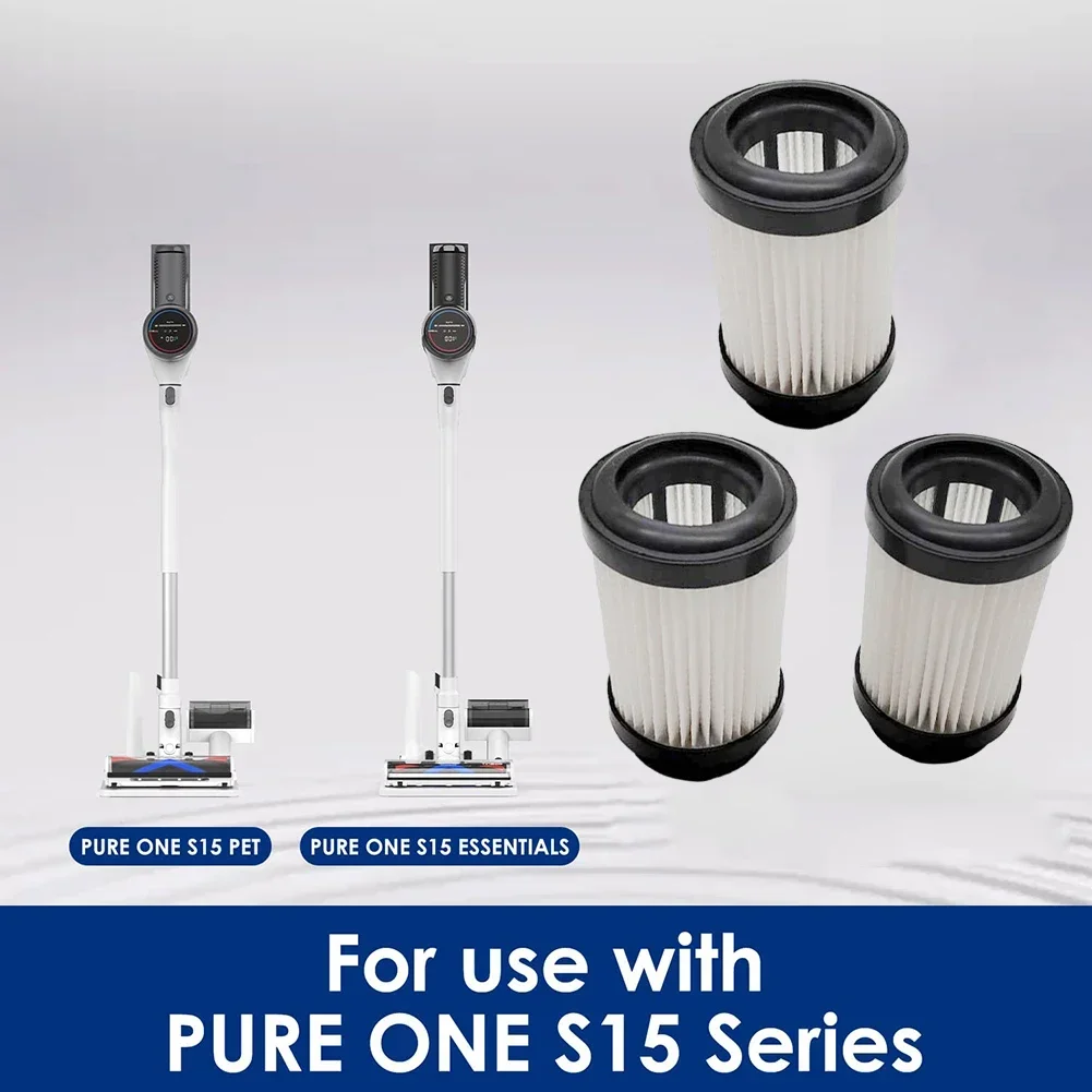 Vacuum Cleaner Replace Filter Part For Pure S15 Series S15 Pet S15 Essentials & S15 Pet EX Vacuum Cleaner Replacement
Vacuum Cleaner Replace Filter Part For Pure S15 Series S15 Pet S15 Essentials & S15 Pet EX Vacuum Cleaner Replacement