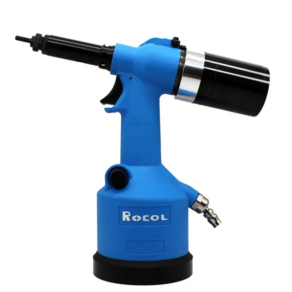 ROCOL Pneumatic Rivet Nut gan Kit Industrial Adjustable stroke Pneumatic Hydraulic Automatic Riveter Tool M3-M12 Rivnut
ROCOL Pneumatic Rivet Nut gan Kit Industrial Adjustable stroke Pneumatic Hydraulic Automatic Riveter Tool M3-M12 Rivnut